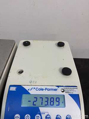 lote de  2 Balança de Laboratório Cole Parmer PBH-2002