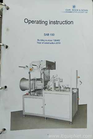 Bock and Sohn SAB150 Pastry Wrapping Machine