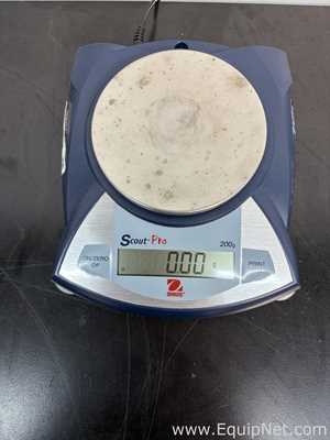 Lot of 3 Ohaus Balances