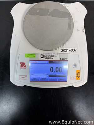 Lot of 3 Ohaus Balances