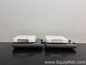 Lot of 2 Corning 6795-620D Laboratory Hot Plate Stirrers