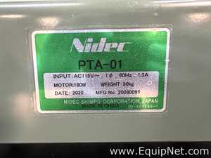 Nidec PTA-01 Benchtop Ball Mill / Jar Mill