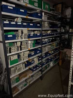 Lot of Miscellaneous Spare Parts for Inventory