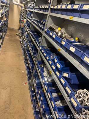 Lot of Miscellaneous Spare Parts for Inventory