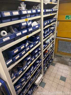 Lot of Miscellaneous Spare Parts for Inventory