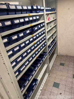 Lot of Miscellaneous Spare Parts for Inventory
