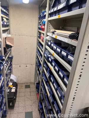 Lot of Miscellaneous Spare Parts for Inventory