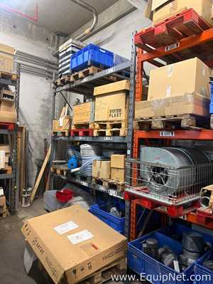 Lot of Miscellaneous Spare Parts for Inventory