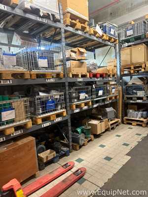 Lot of Miscellaneous Spare Parts for Inventory
