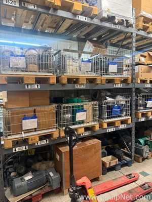 Lot of Miscellaneous Spare Parts for Inventory