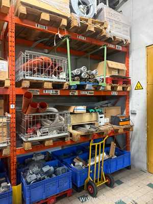 Lot of Miscellaneous Spare Parts for Inventory