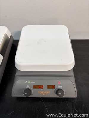 Lot of 2 Corning 6795-620D Laboratory Hot Plate Stirrers