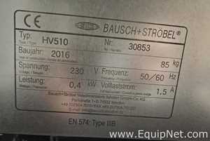 Tampadora Bausch and Strobel HV510