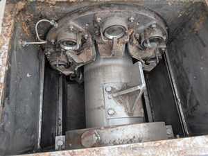 Thune Valmet SP-32 Dewatering Screw Press