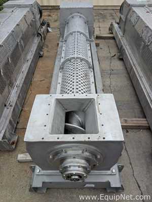 Thune Valmet SP-32 Dewatering Screw Press