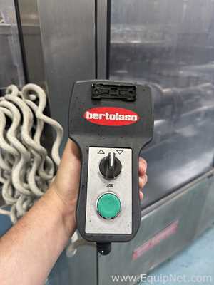 Bertolaso Titania 48/2100 Glass Bottle Rinser-Filler Machine