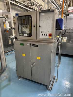 Bertolaso Titania 48/2100 Glass Bottle Rinser-Filler Machine