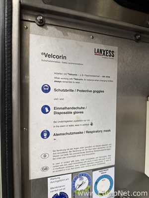 Bertolaso Titania 48/2100 Glass Bottle Rinser-Filler Machine