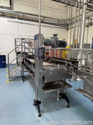 Bertolaso Titania 48/2100 Glass Bottle Rinser-Filler Machine