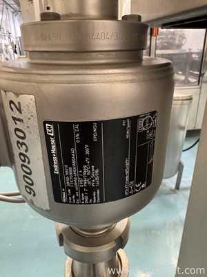 Bertolaso Titania 48/2100 Glass Bottle Rinser-Filler Machine
