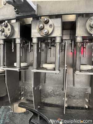 Bertolaso Titania 48/2100 Glass Bottle Rinser-Filler Machine