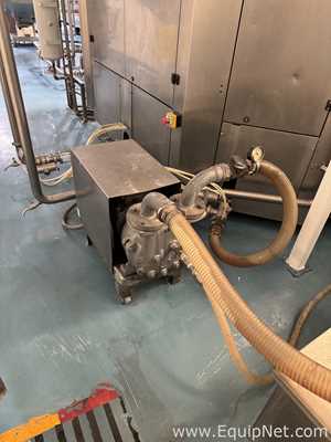 Bertolaso Titania 48/2100 Glass Bottle Rinser-Filler Machine