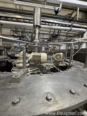 Bertolaso Titania 48/2100 Glass Bottle Rinser-Filler Machine