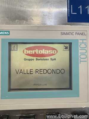 Bertolaso Titania 48/2100 Glass Bottle Rinser-Filler Machine