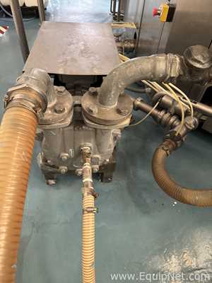 Bertolaso Titania 48/2100 Glass Bottle Rinser-Filler Machine