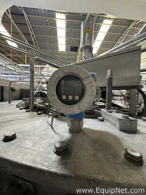 Bertolaso Titania 48/2100 Glass Bottle Rinser-Filler Machine