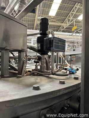Bertolaso Titania 48/2100 Glass Bottle Rinser-Filler Machine