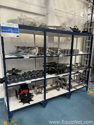 Bertolaso Titania 48/2100 Glass Bottle Rinser-Filler Machine