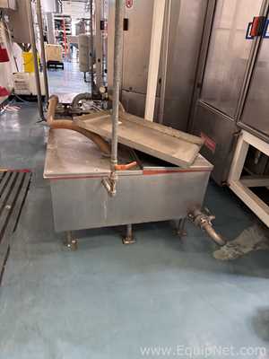 Bertolaso Titania 48/2100 Glass Bottle Rinser-Filler Machine