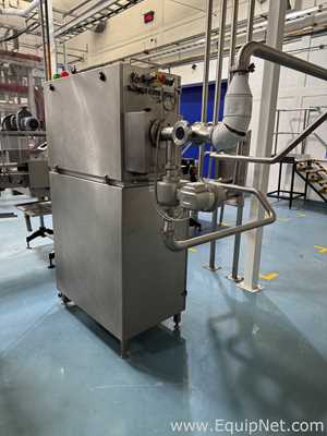 Bertolaso Titania 48/2100 Glass Bottle Rinser-Filler Machine