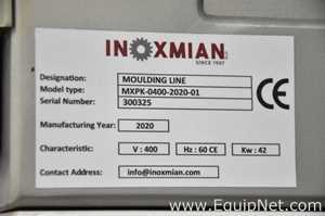 Inoxmian MXPK-0400 High Speed Automatic Chocolate Molding Line