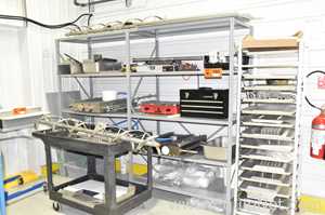 Inoxmian MXPK-0400 High Speed Automatic Chocolate Molding Line