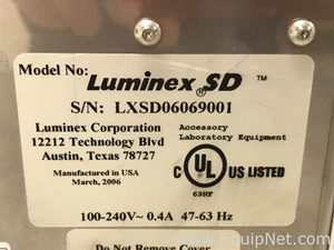 Analizador Luminex Corporation Luminex 100