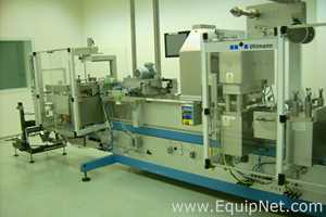 Línea de Empaque Uhlmann Packaging Systems Blister machine UPS 2, Cartoning machine C 100