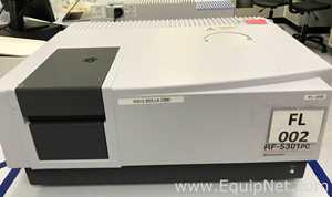 Espectrofotômetro Shimadzu RF-5301PC