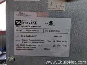 Lavadora de Ropa para 18kg Marca Maytag Modelo MFR40PNCTS