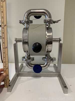 Unused Tapflo T125 Diaphragm Pump With DT Series Active Pulsation Dampener