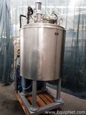 FRATELLI ERBA Mod.500 L - Refrigerated dissolving tank
