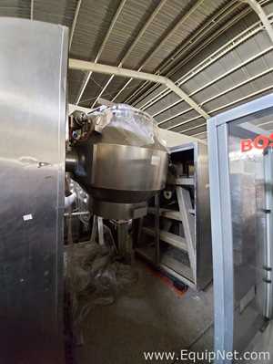 Gemco Stainless Steel Double Cone Blender for 300 kg
