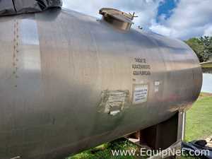 Tanque aço inox Master 10000L