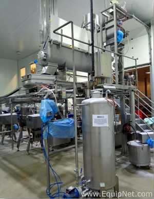 Linhas de Equipamento para Produção de Massas Pavan SPS5-0