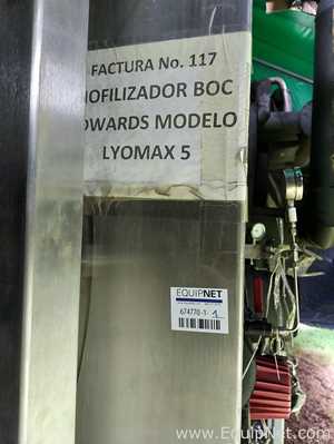 Liofilizador Marca Boc Edwards Modelo Lyomax 5