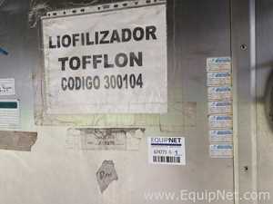 Liofilizador Marca Tofflon Modelo LYO 7.5 CIP/SP