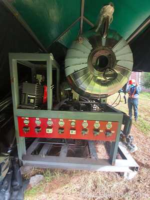 Liofilizador Marca Tofflon Modelo LYO 7.5 CIP/SP