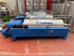 Flottweg Z4D 4 404 Stainless Steel Decanter Centrifuges