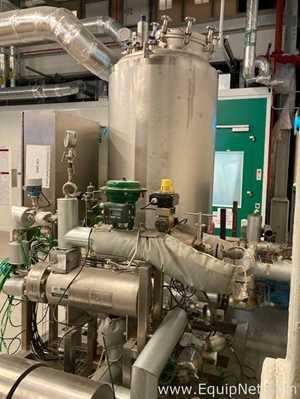 CIP Skid Flow Technology Process Engineering And Equipment